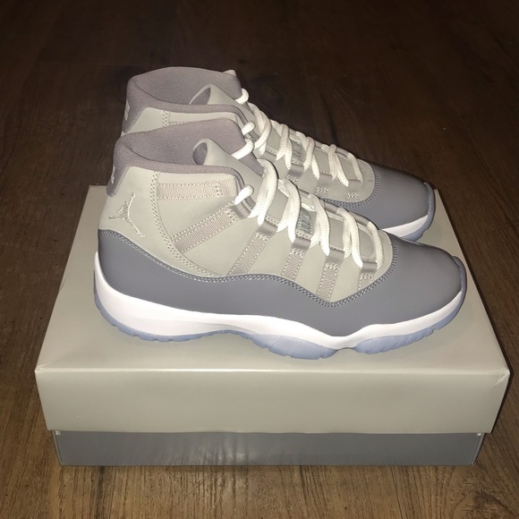 Retro 11 Jordan’s cool grey original box unworn and brand new authentic sneakers - Picture 3 of 6